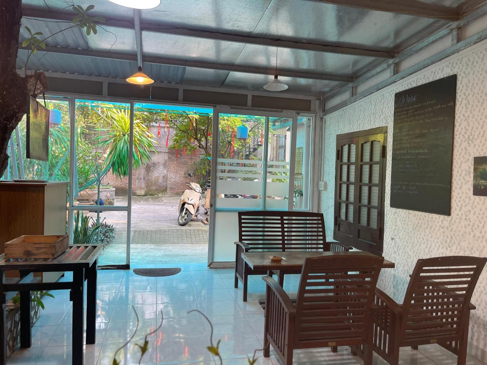 Homestay Minh Tu Hue Zewnętrze zdjęcie