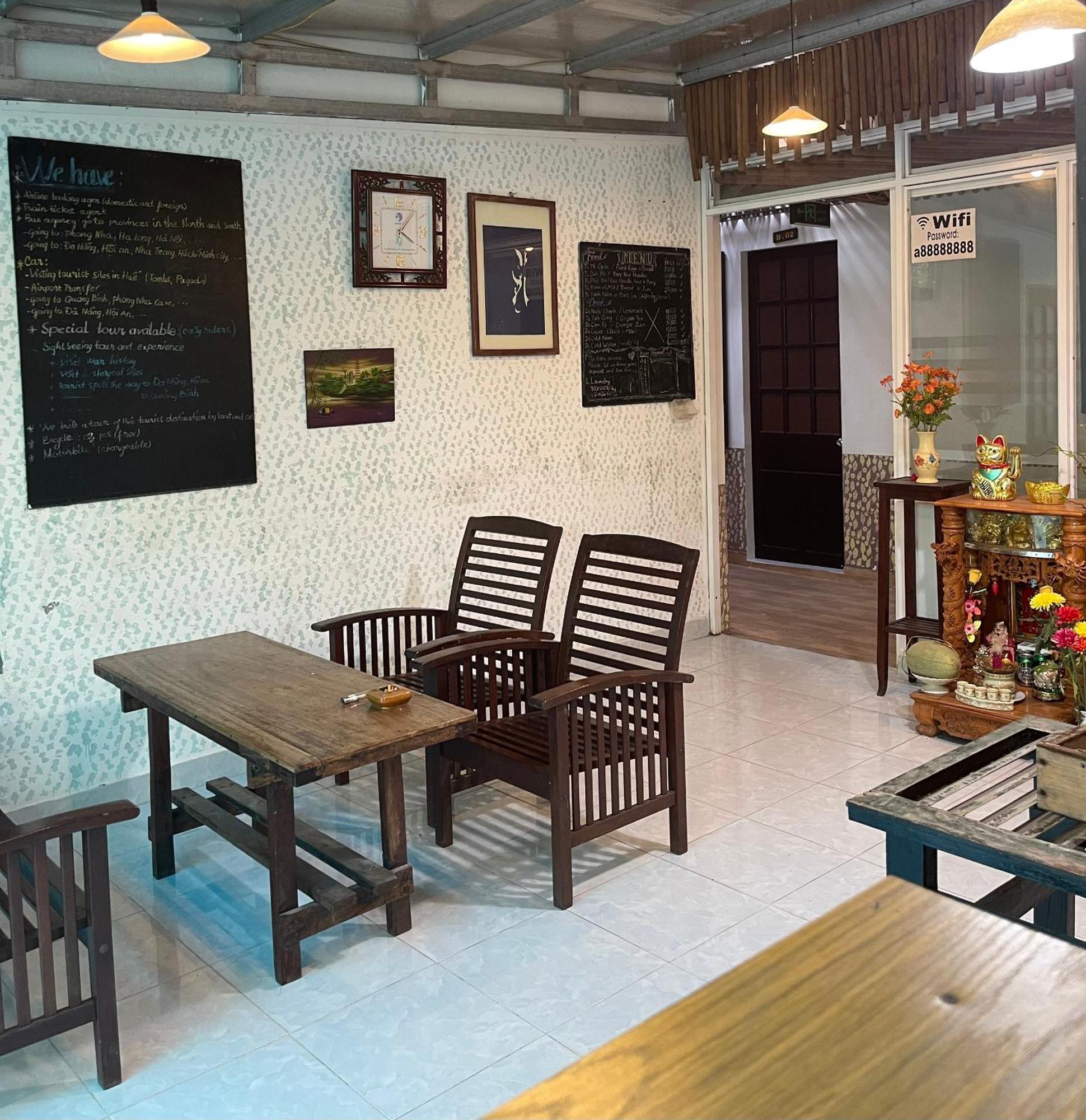 Homestay Minh Tu Hue Zewnętrze zdjęcie