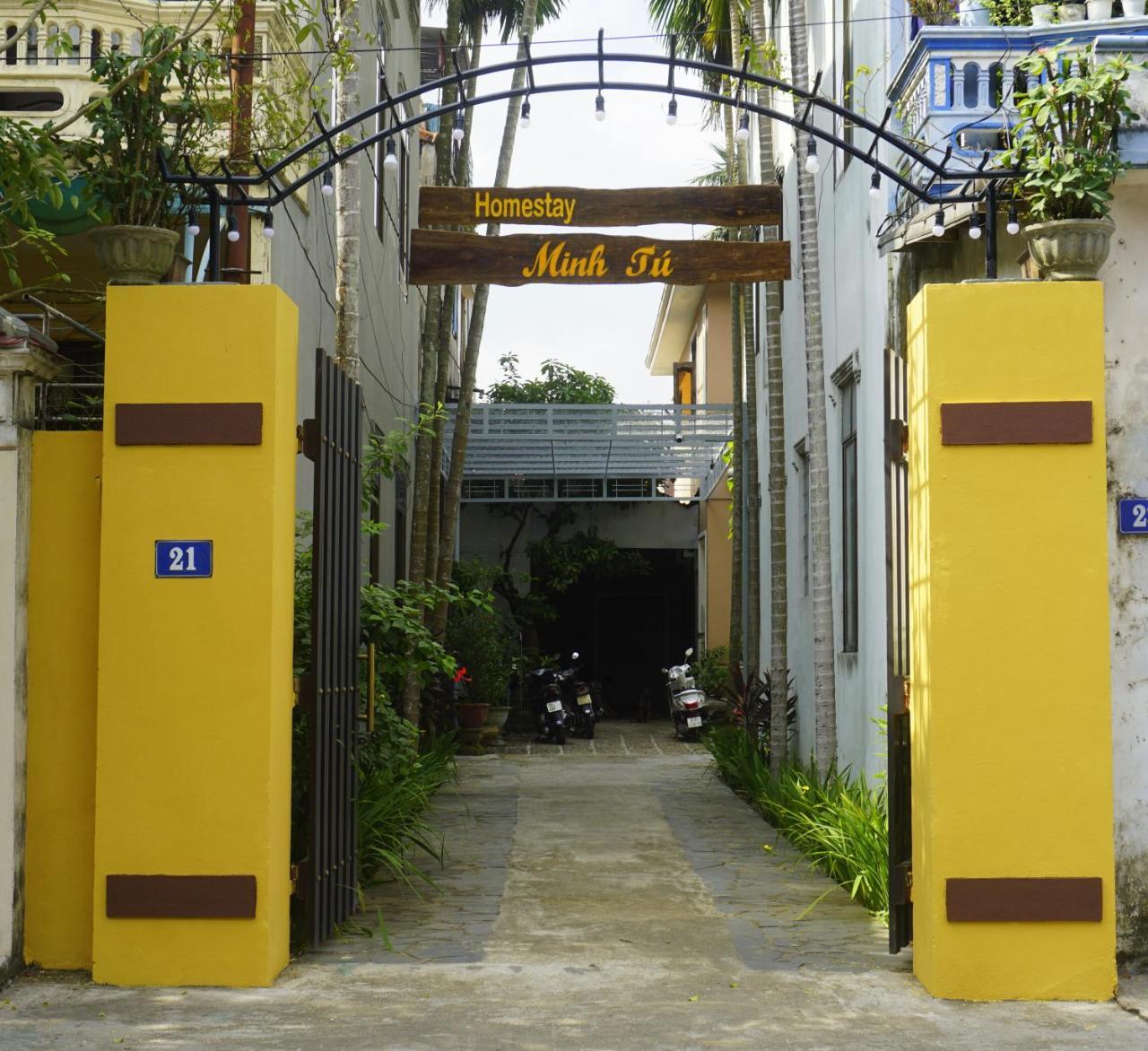 Homestay Minh Tu Hue Zewnętrze zdjęcie